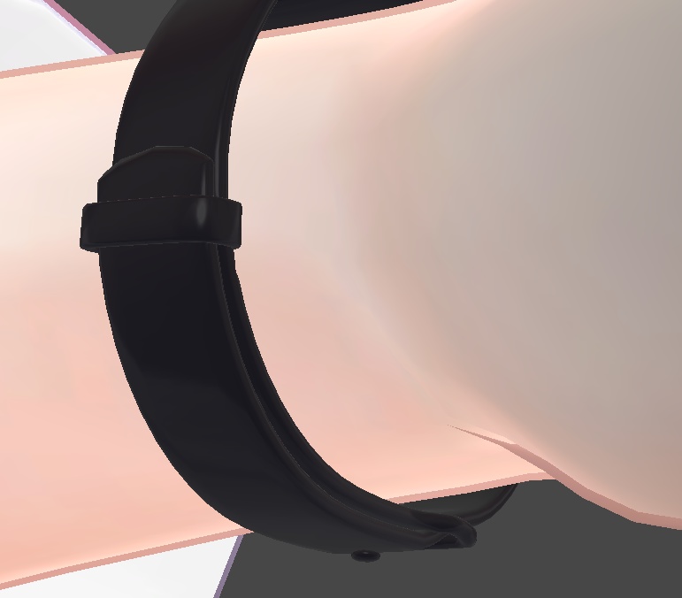 シンプル&スタイリッシュ スマートウォッチ 3Dモデル SmartWatch