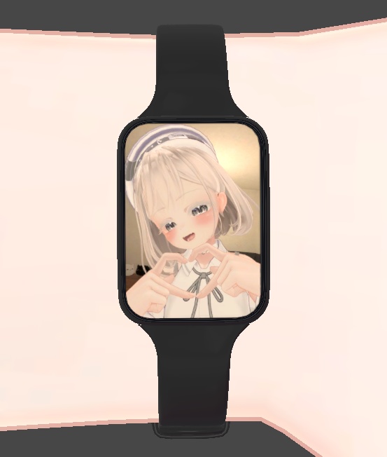 シンプル&スタイリッシュ スマートウォッチ 3Dモデル SmartWatch