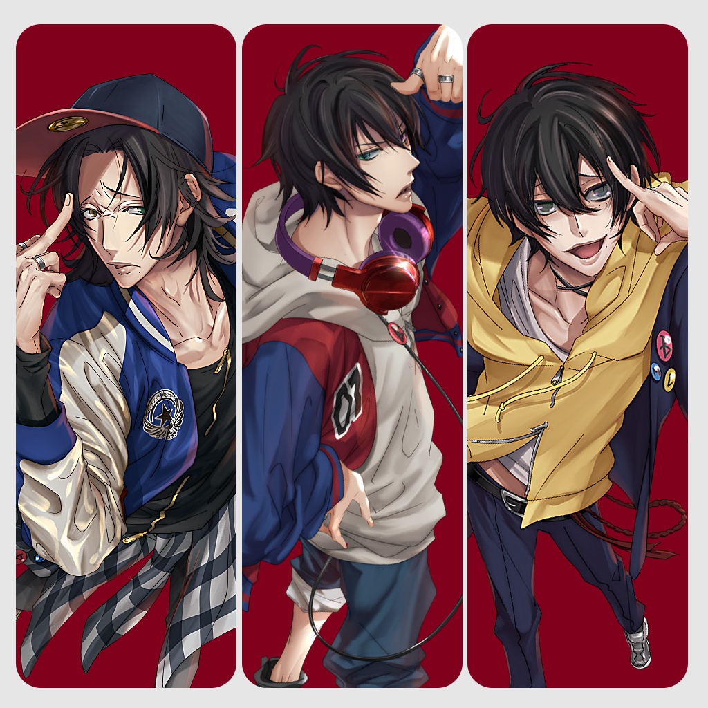 山田♥アクリルキーホルダー