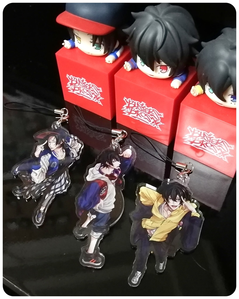 山田♥アクリルキーホルダー