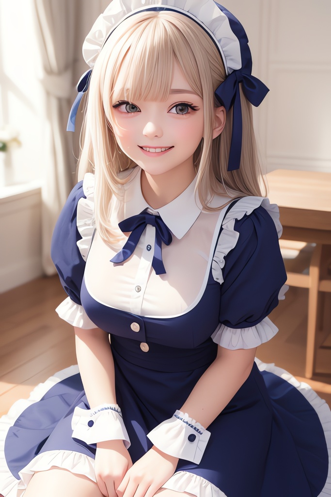 メイド美少女CGイラスト集50枚 Part1