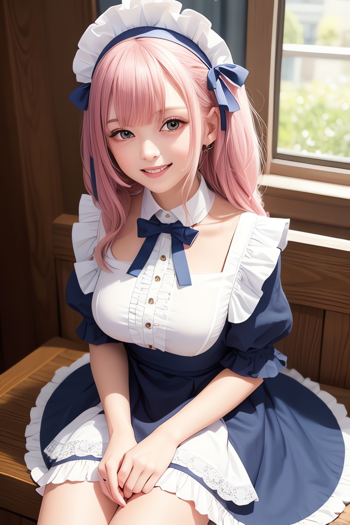 メイド美少女CGイラスト集50枚 Part1