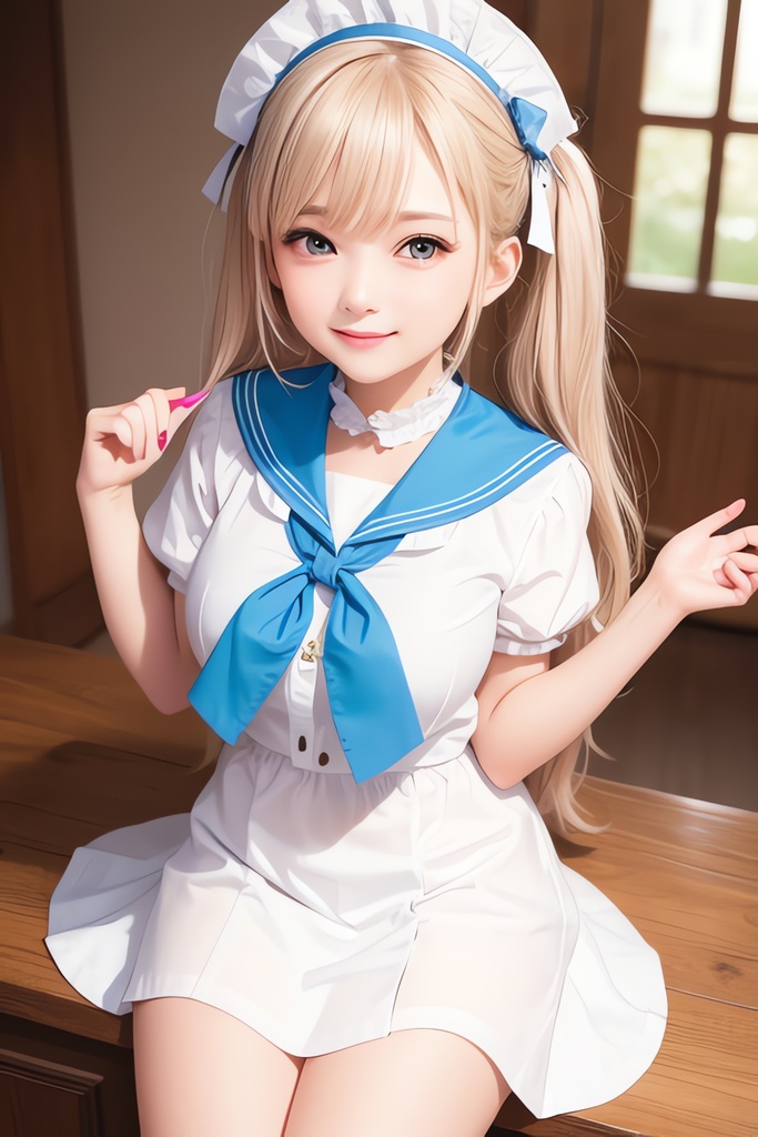 制服美少女CGイラスト集50枚Part1