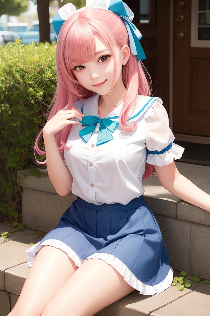 制服美少女CGイラスト集50枚Part1