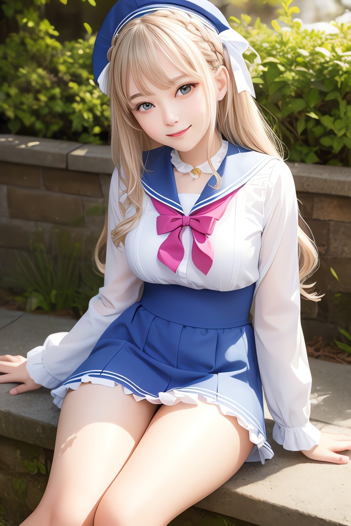 美少女　制服miyama enseki 制服美少女CGイラスト集50枚Part2 - 冒険者 - BOOTH