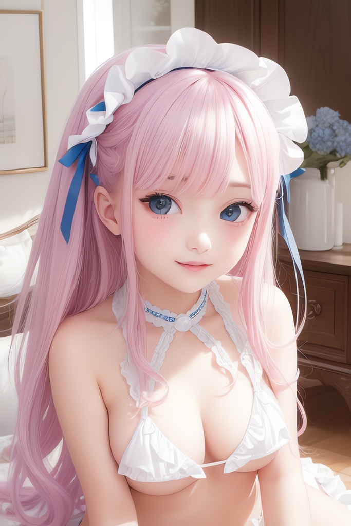 水着メイド美少女CGイラスト集50枚Part4