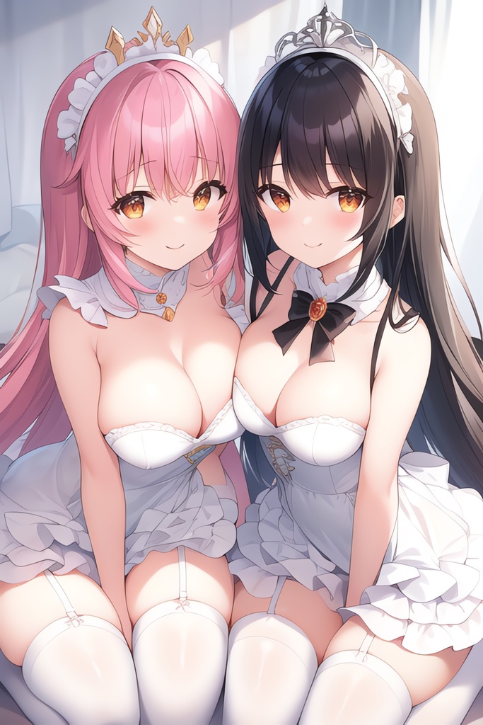 お尻を突き出す美少女CGイラスト集50枚+α※アニメ3