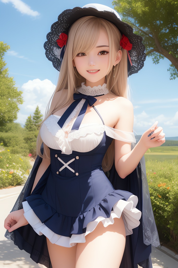 純白の美少女CGイラスト集※リアル6