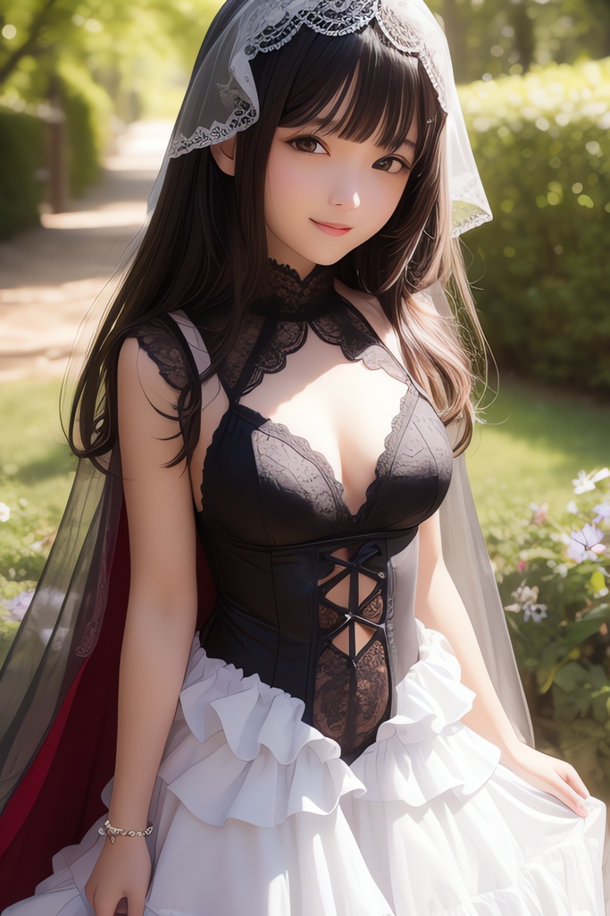 純白の美少女CGイラスト集※リアル5