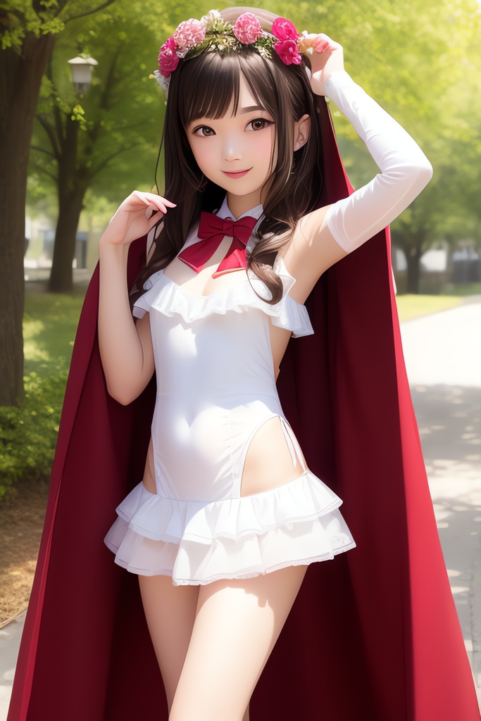 非実在美少女CGイラスト集50枚※リアル4