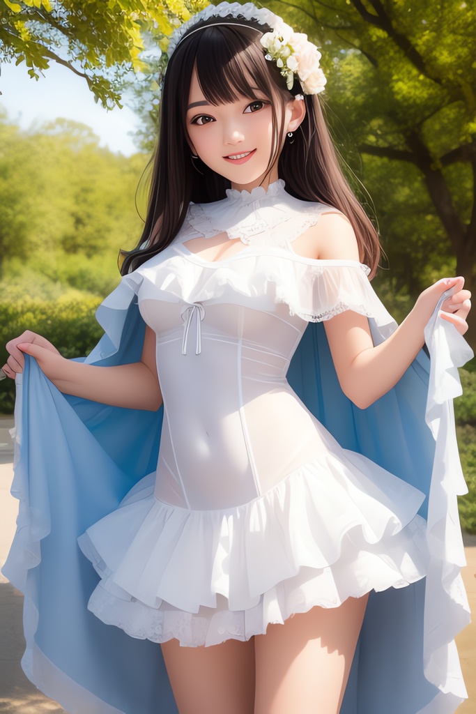 非実在美少女CGイラスト集50枚※リアル4