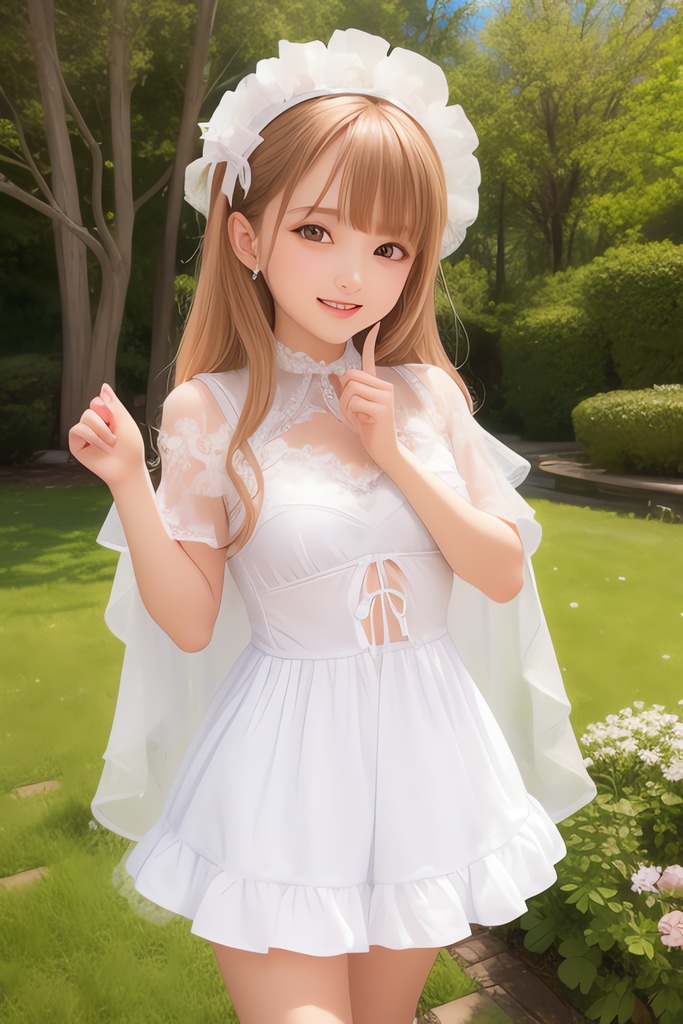 非実在美少女CGイラスト集50枚※リアル2