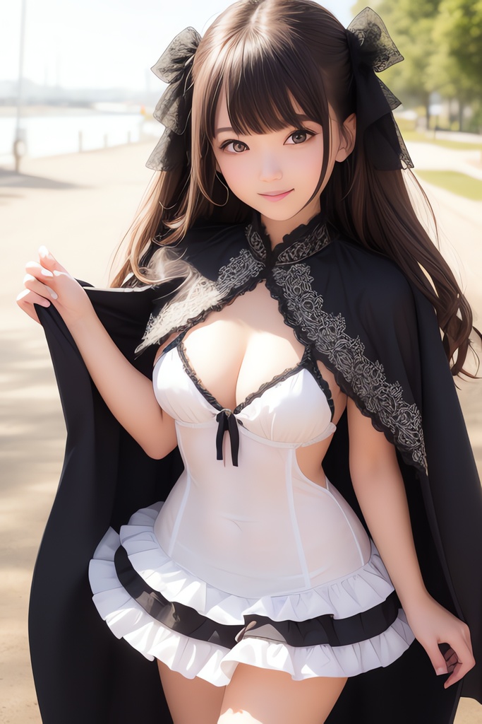 非実在美少女CGイラスト集50枚※リアル2