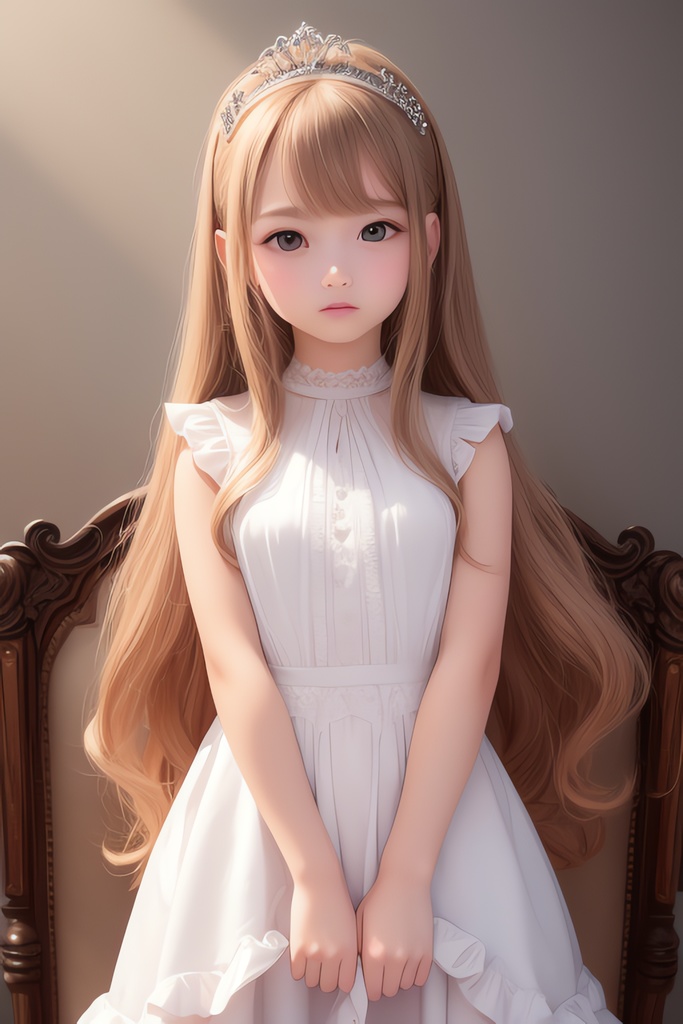 純白の美少女CGイラスト集※リアル3