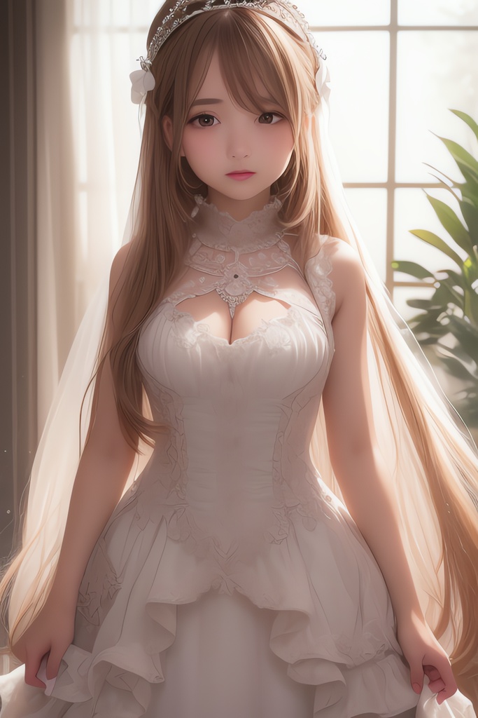 純白の美少女CGイラスト集※リアル2