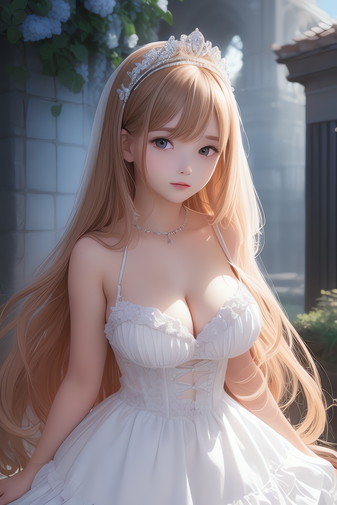 純白の美少女CGイラスト集※リアル2