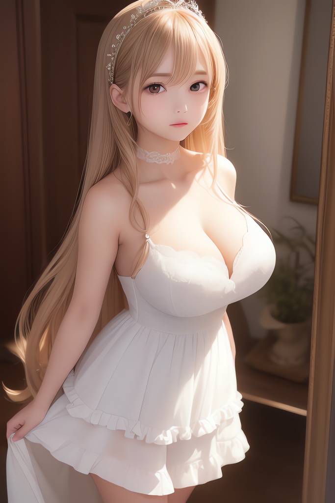 純白の美少女CGイラスト集※リアル1