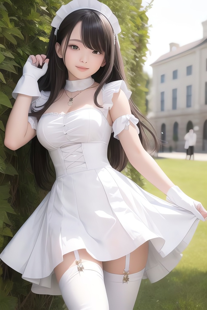 メイドAIイラスト集※リアル