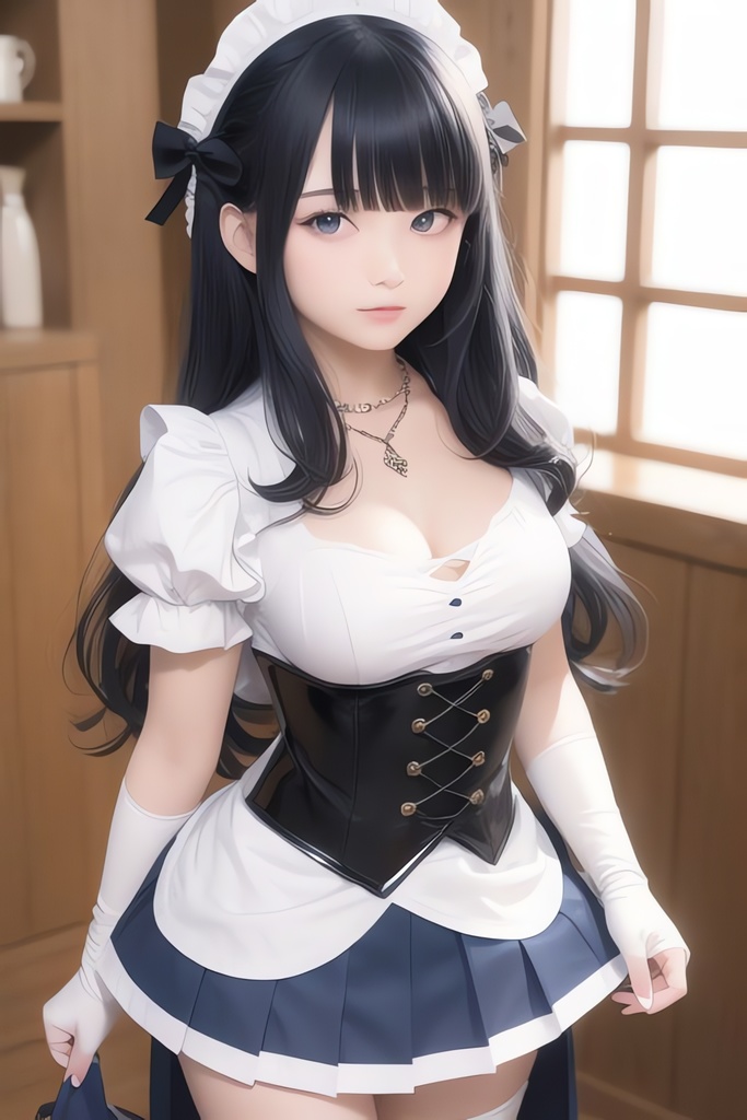 メイドAIイラスト集※リアル