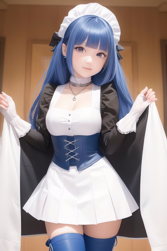 メイドAIイラスト集※リアル