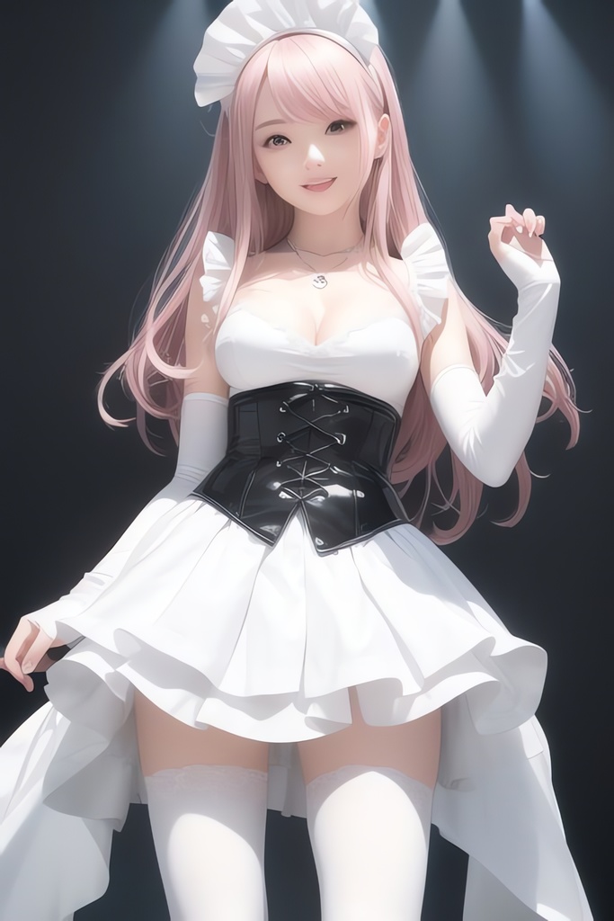 メイドAIイラスト集※リアル