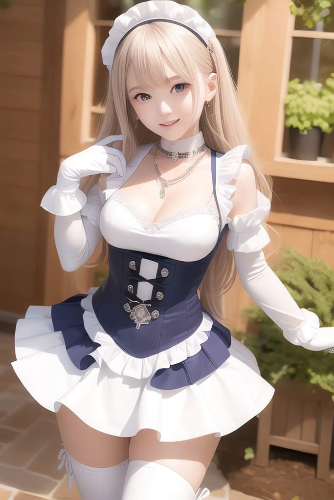 メイドAIイラスト集※リアル