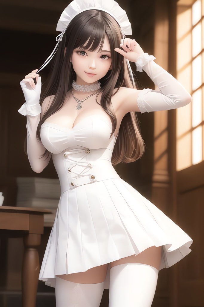 メイドAIイラスト集※リアル