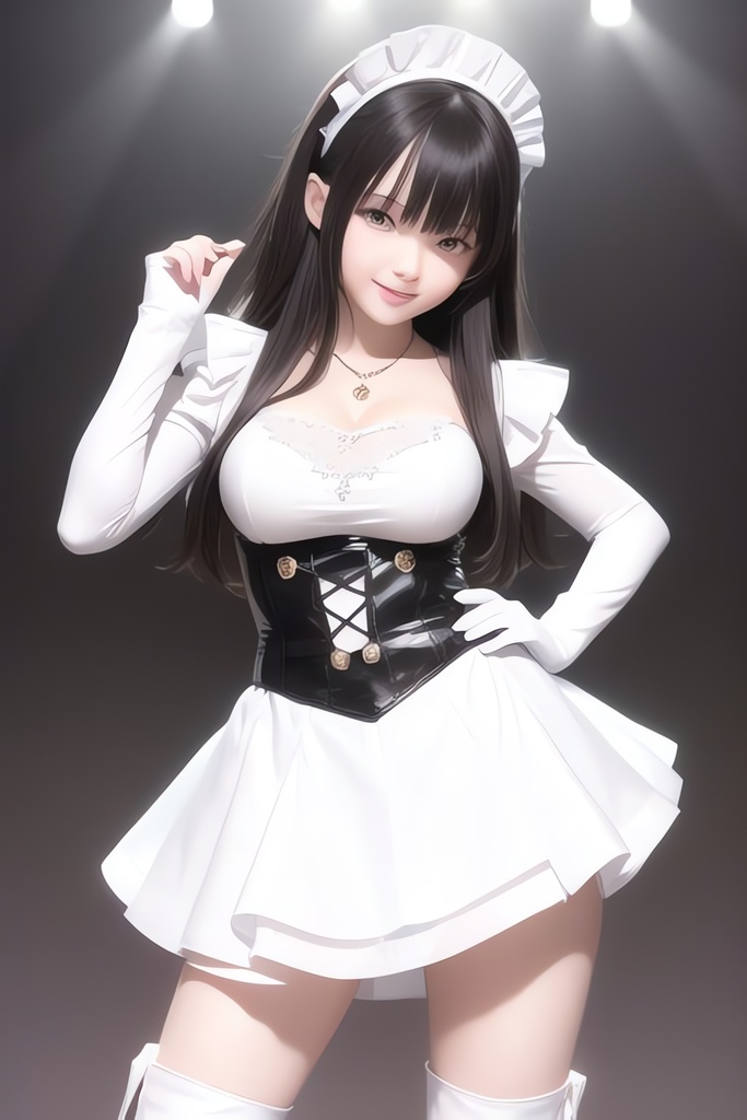 メイドAIイラスト集※リアル