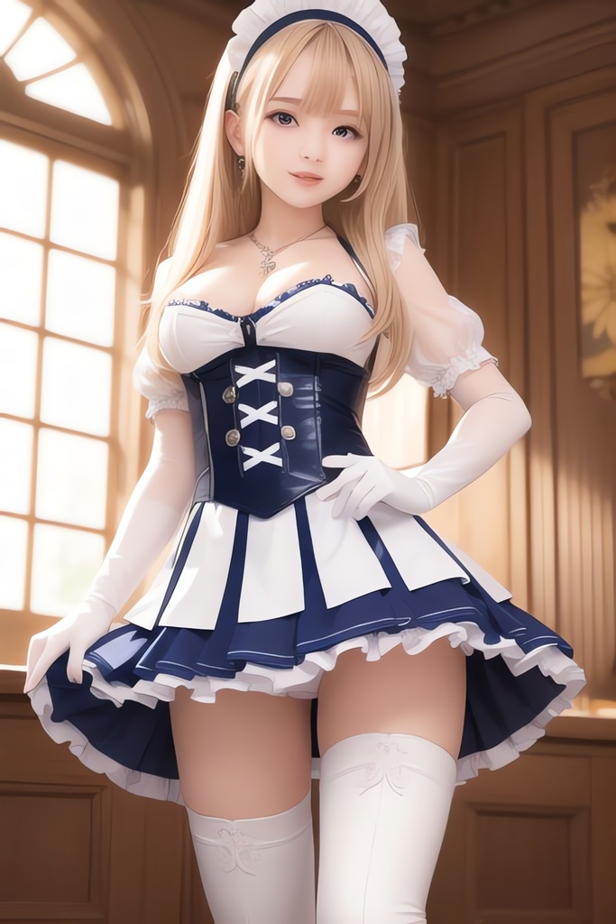 メイドAIイラスト集※リアル