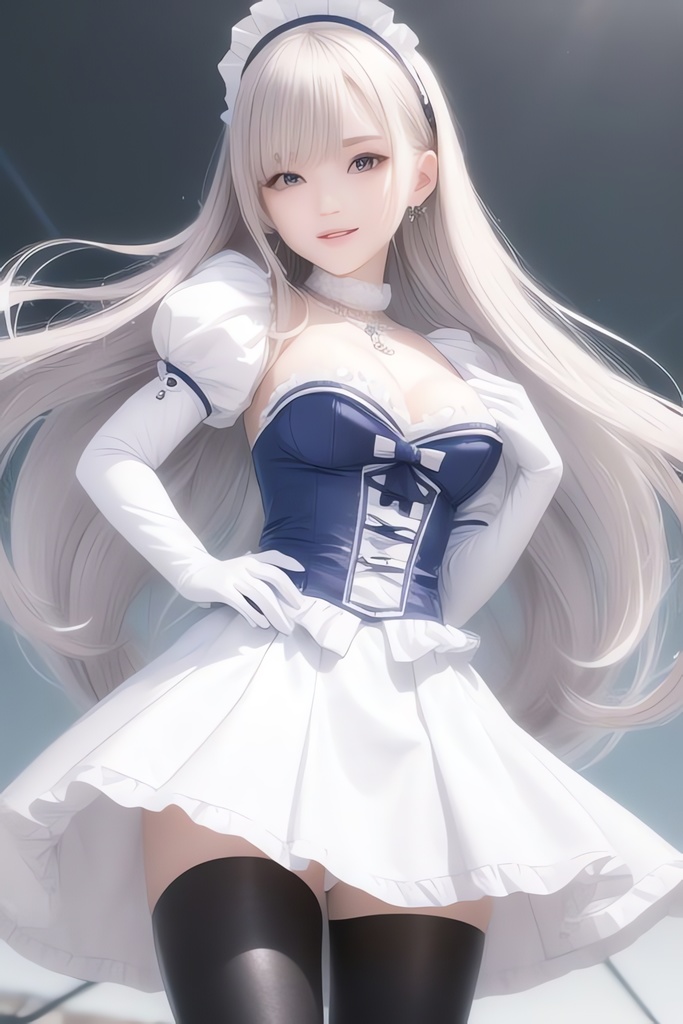 メイドAIイラスト集※リアル