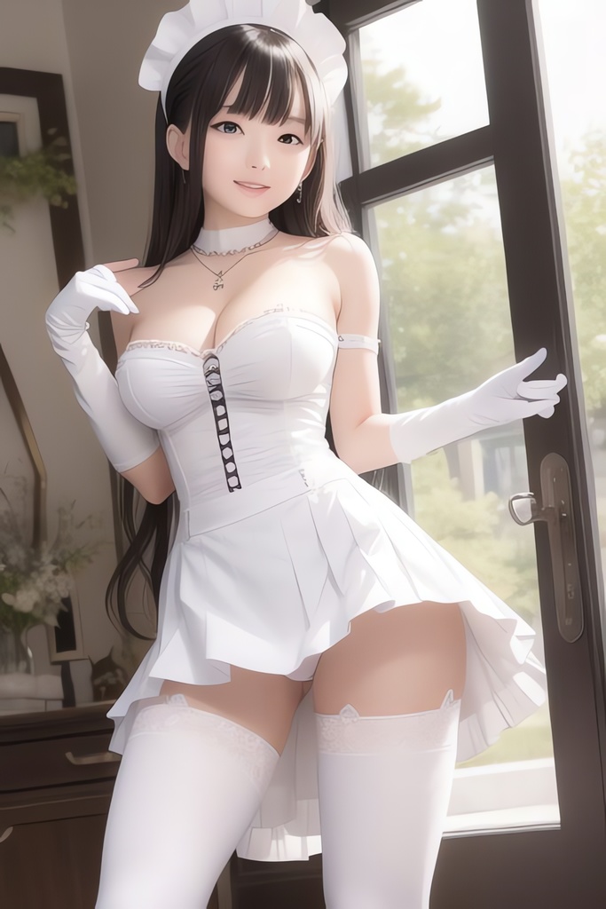 メイドAIイラスト集※リアル