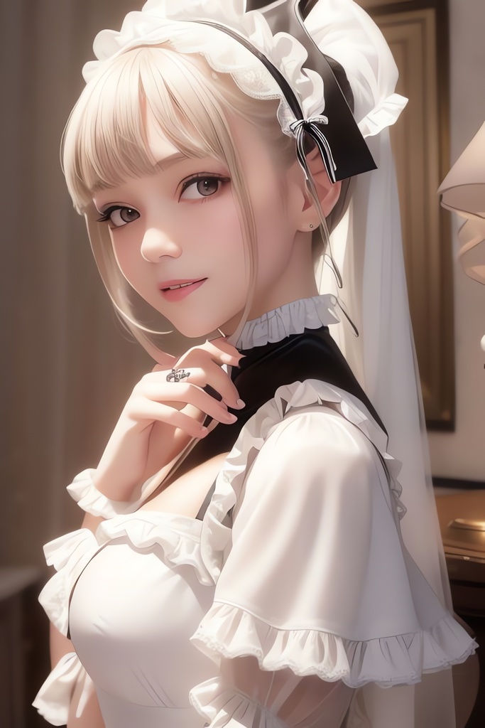 極限美少女AIイラスト集※リアル