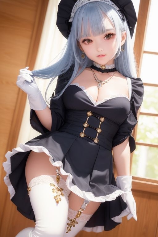 【100枚】くびれ美少女AIイラスト集※リアル