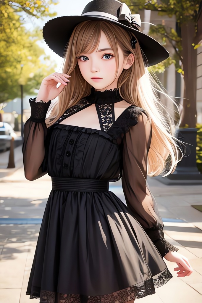 美少女AIイラスト集※リアル