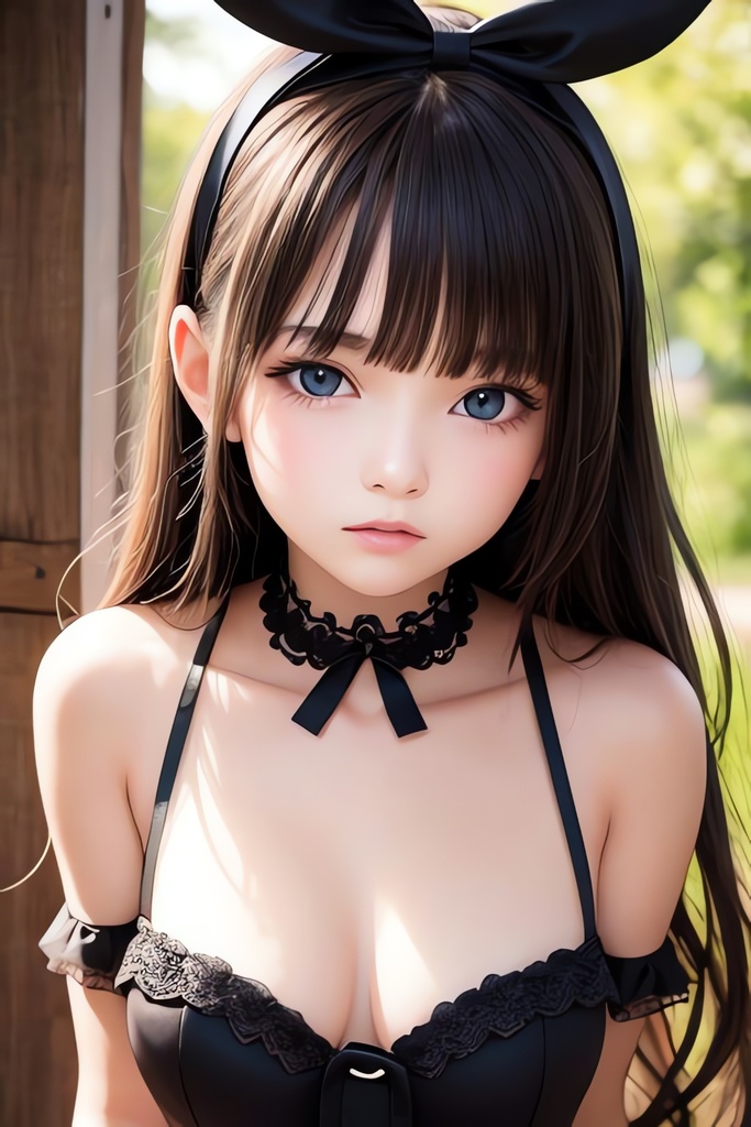 美少女AIイラスト集※リアル