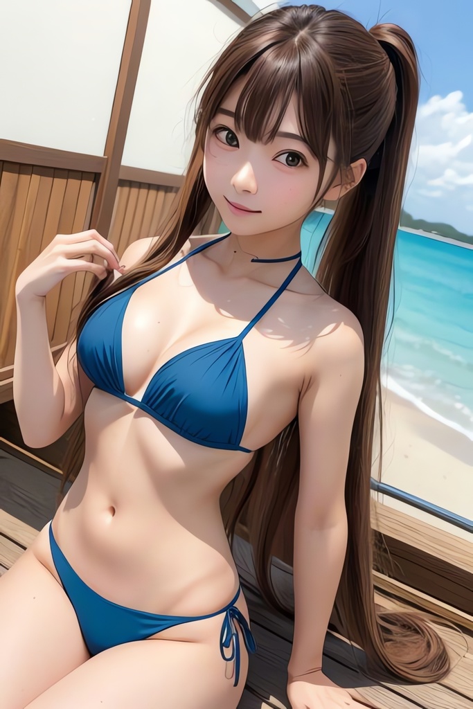 ヴァーチャル美少女アイドルAIイラスト集※リアル