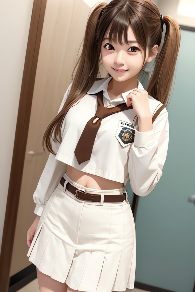 ヴァーチャル美少女アイドルAIイラスト集※リアル