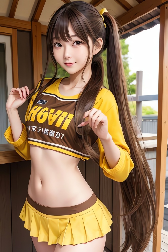 ヴァーチャル美少女アイドルAIイラスト集※リアル