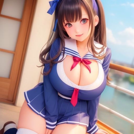 非実在コスプレアイドル【佳奈美】ちゃん※AIイラスト