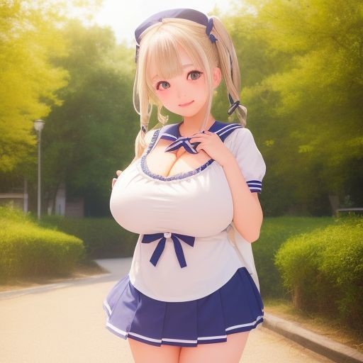 非実在コスプレアイドル【佳奈美】ちゃん※AIイラスト