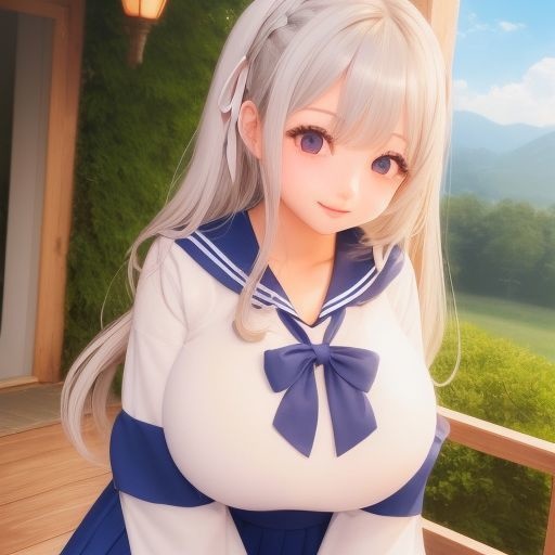 非実在コスプレアイドル【佳奈美】ちゃん※AIイラスト