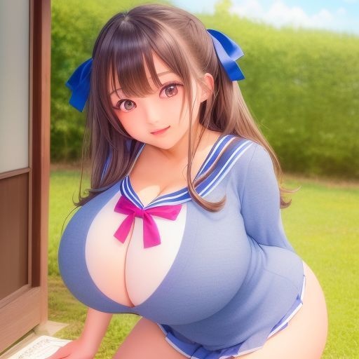 非実在コスプレアイドル【佳奈美】ちゃん※AIイラスト