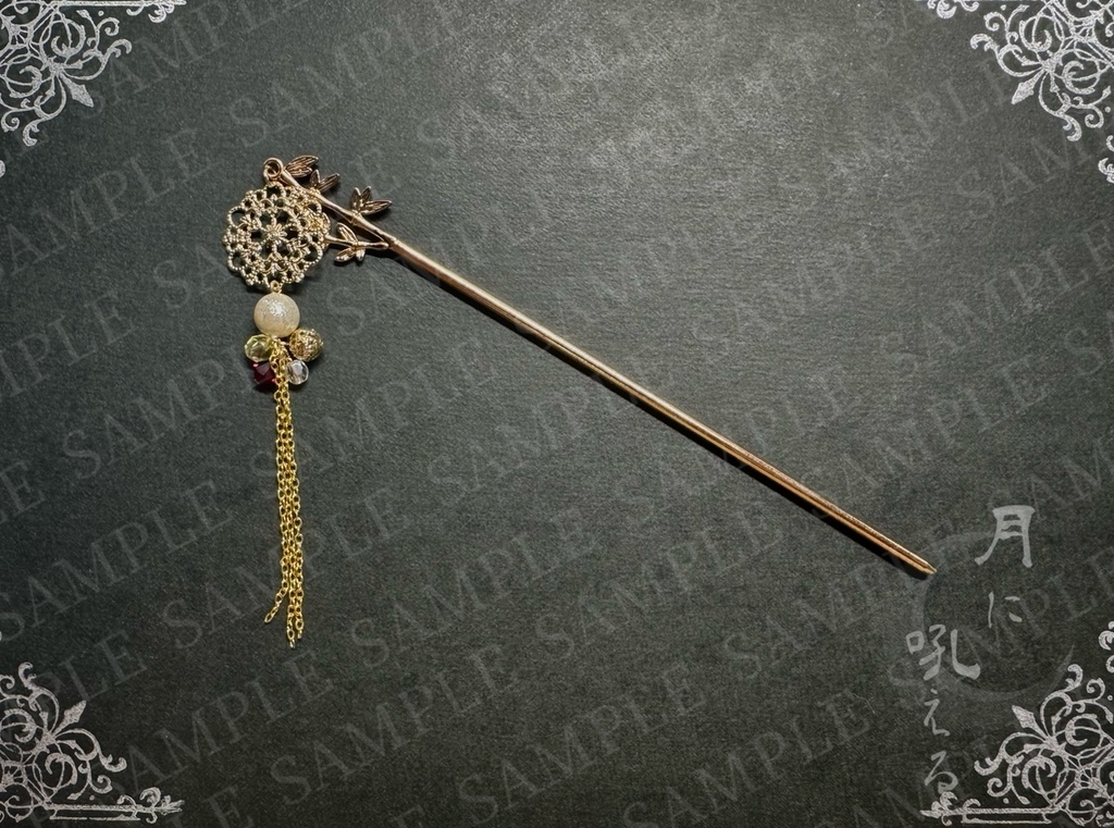 最強無敵イメージ簪