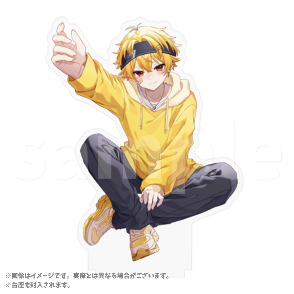 【ひのま活動６周年記念】アクリルスタンド