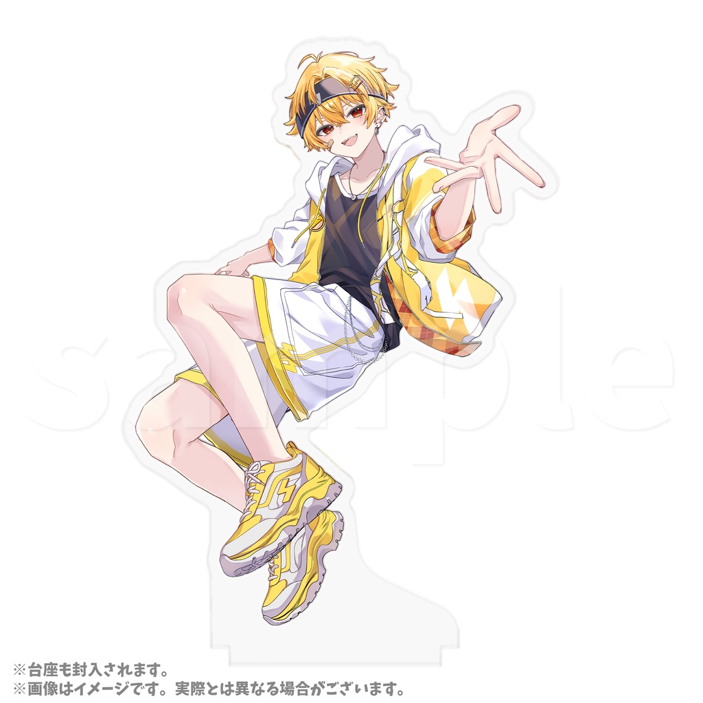 【ひのま生誕グッズ2026】アクリルスタンド
