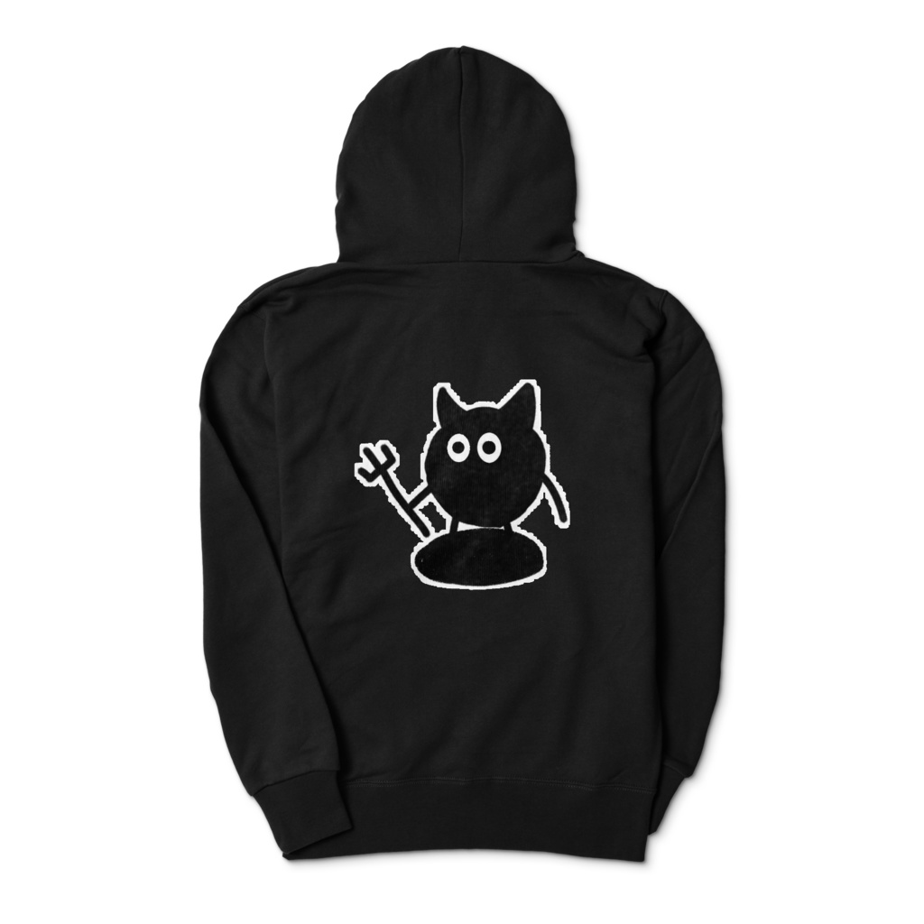 【meme.NK3】あくまちゃんパーカー