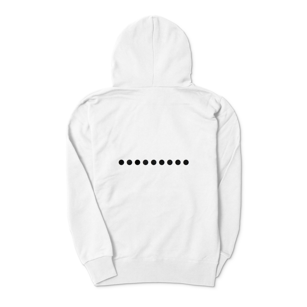 【Web限定】テクノラネコパーカー【受注生産】