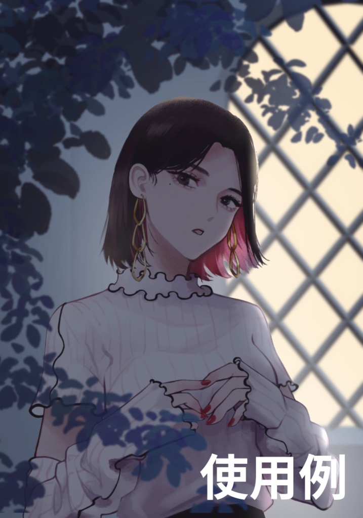 映えかべ|Vol.01|イラスト用3D背景素材