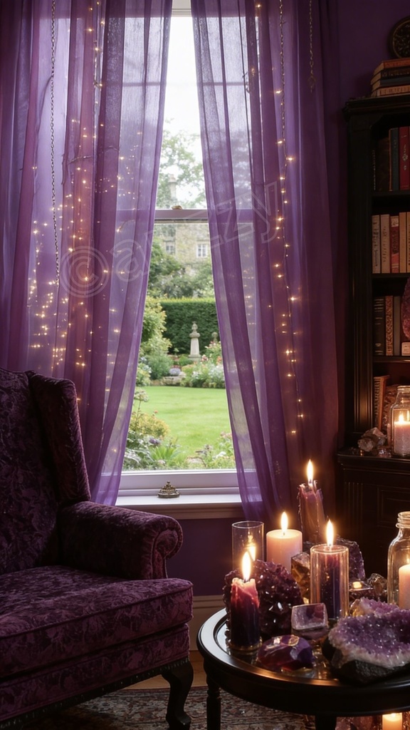 【魔女の占いルーム】① 動画×1&画像×6