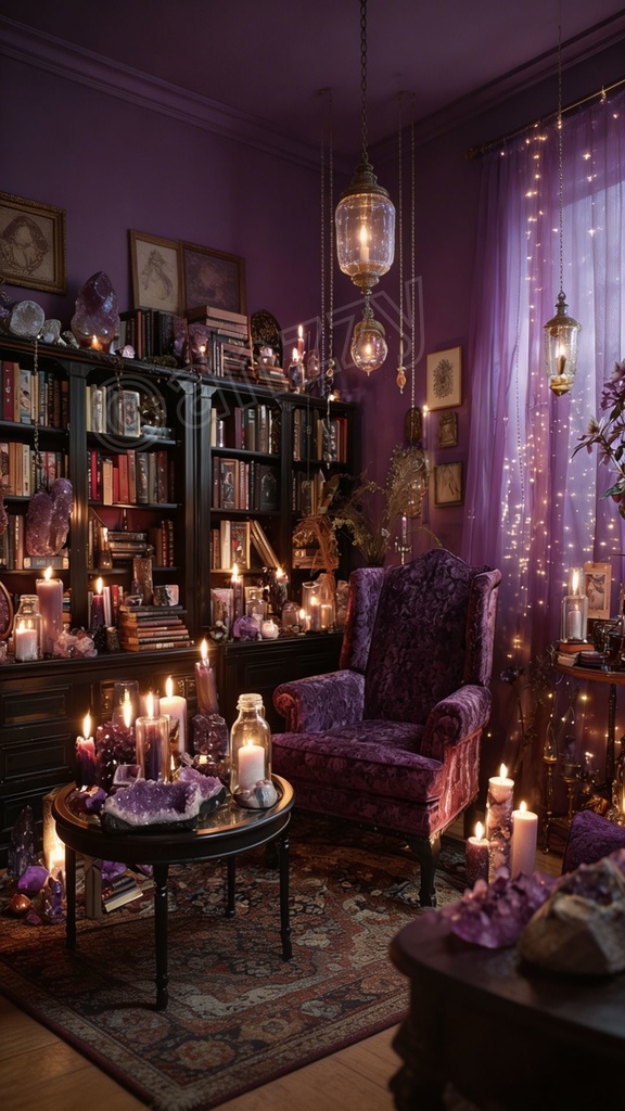 【魔女の占いルーム】③ 動画×1&画像×6